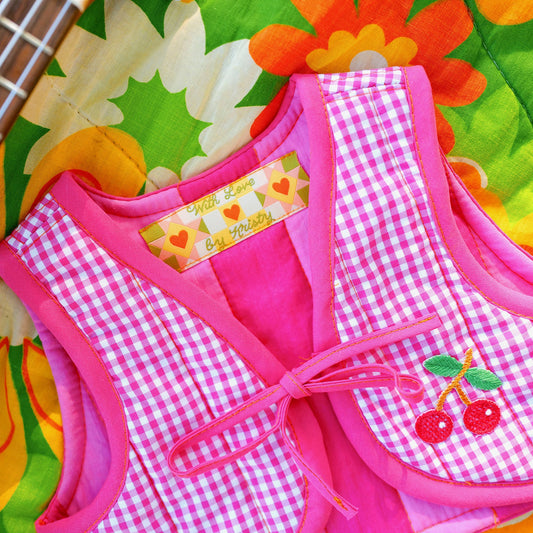 Tiny Handmade Vest