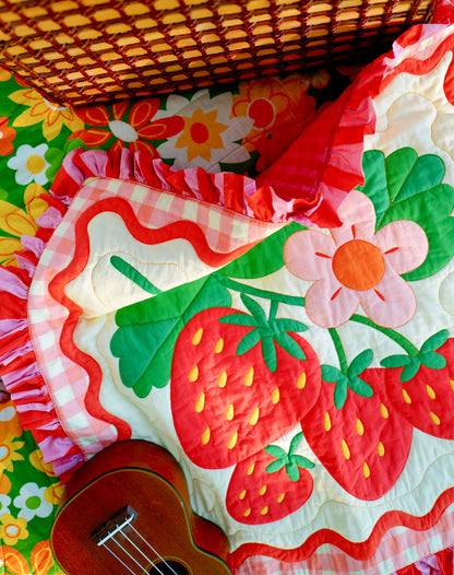 Strawberry Quilt Kit