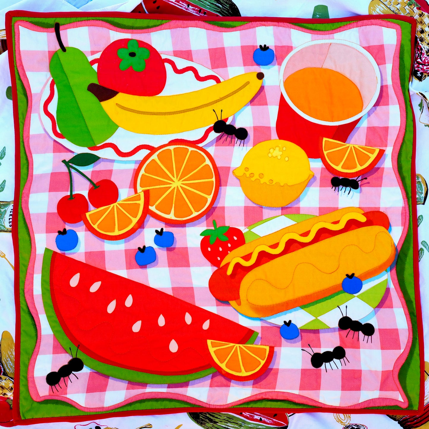 Picnic Quilt Kit