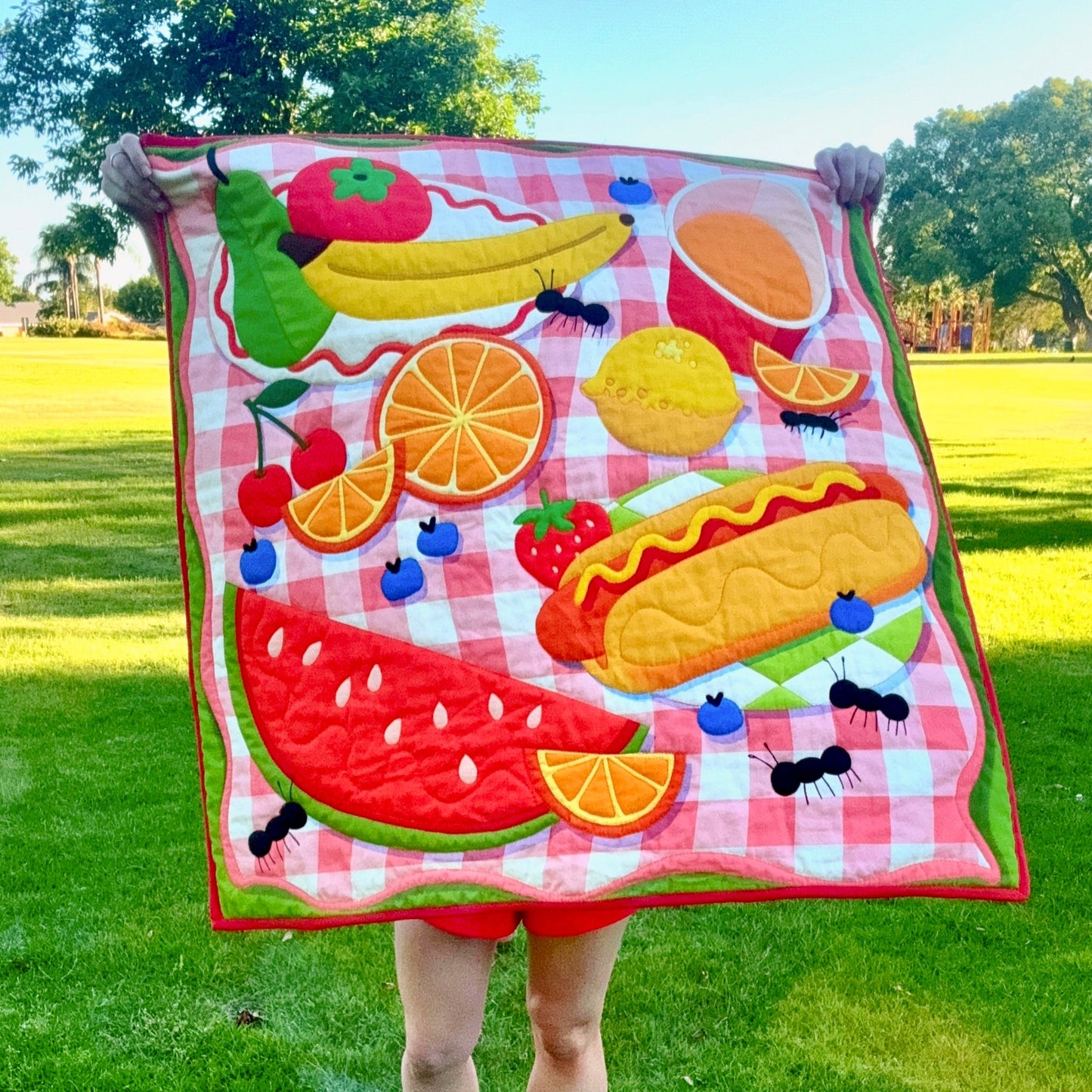 Picnic Blanket Quilt