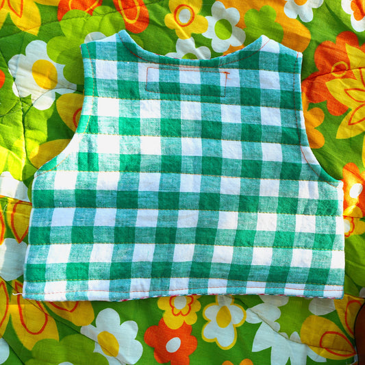 Tiny Handmade Vest