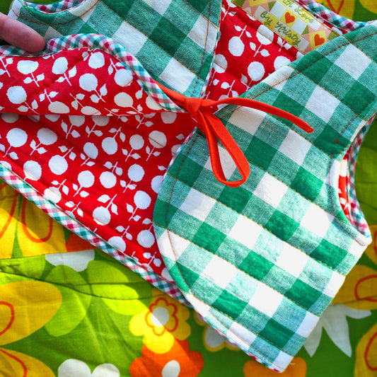 Tiny Handmade Vest