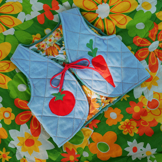 Tiny Handmade Vest