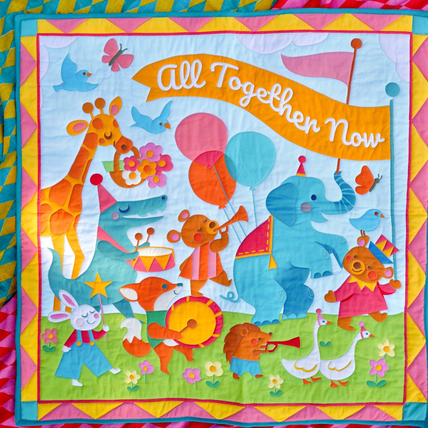 All Together Now Quilt