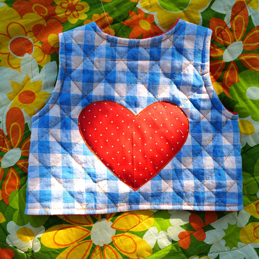 Tiny Handmade Vest