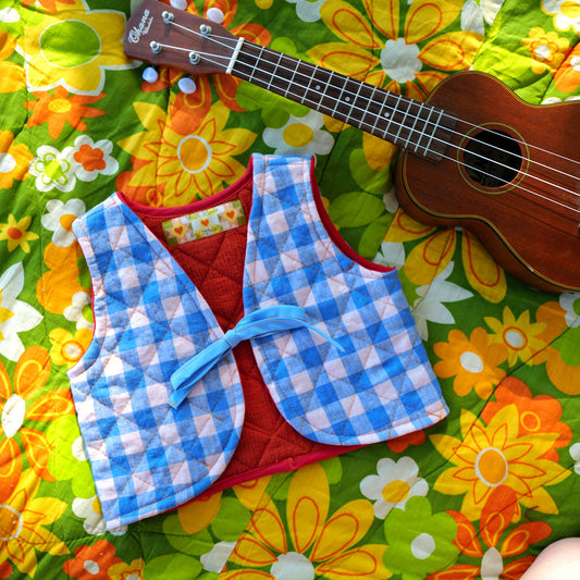 Tiny Handmade Vest