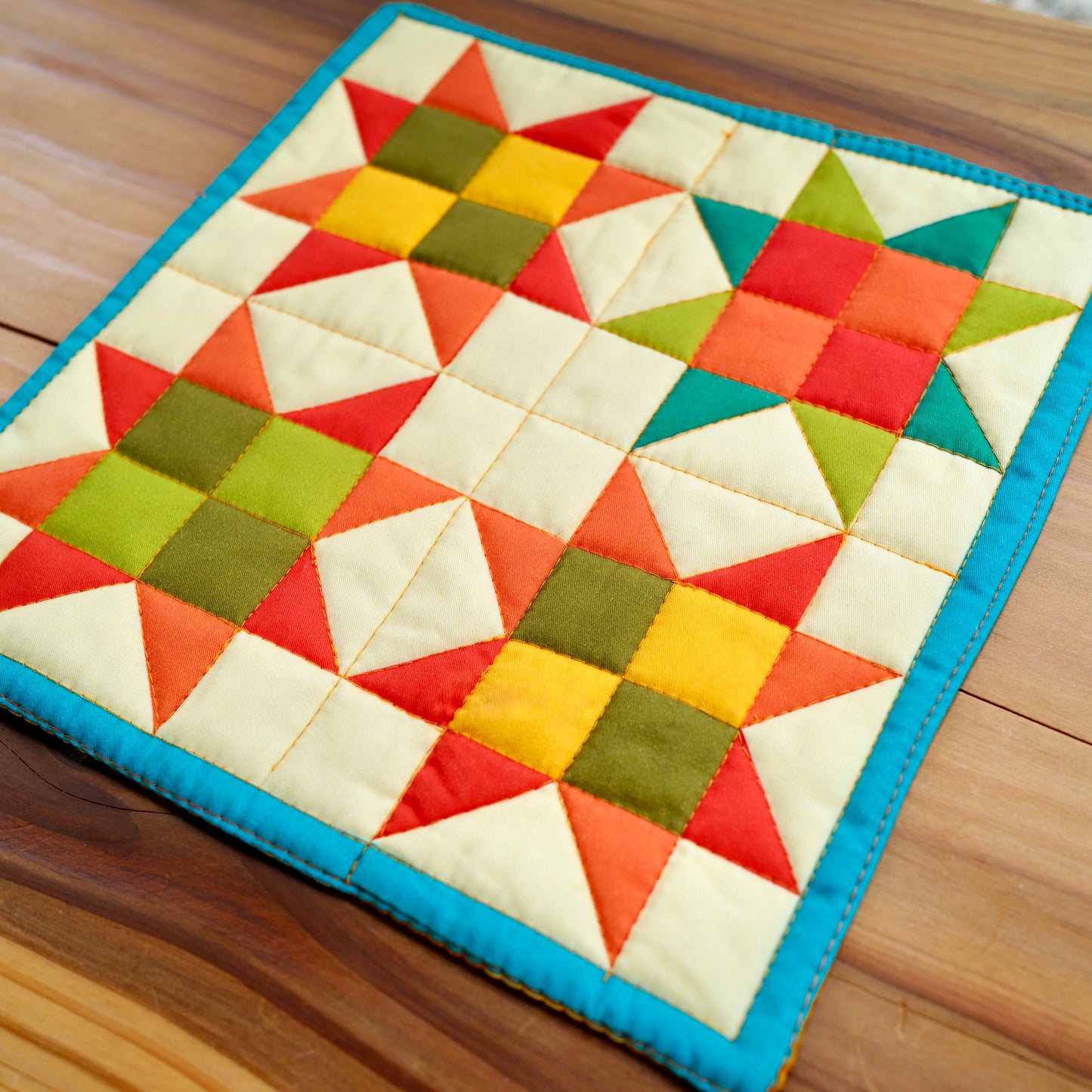 DIY Mini Quilt Kit