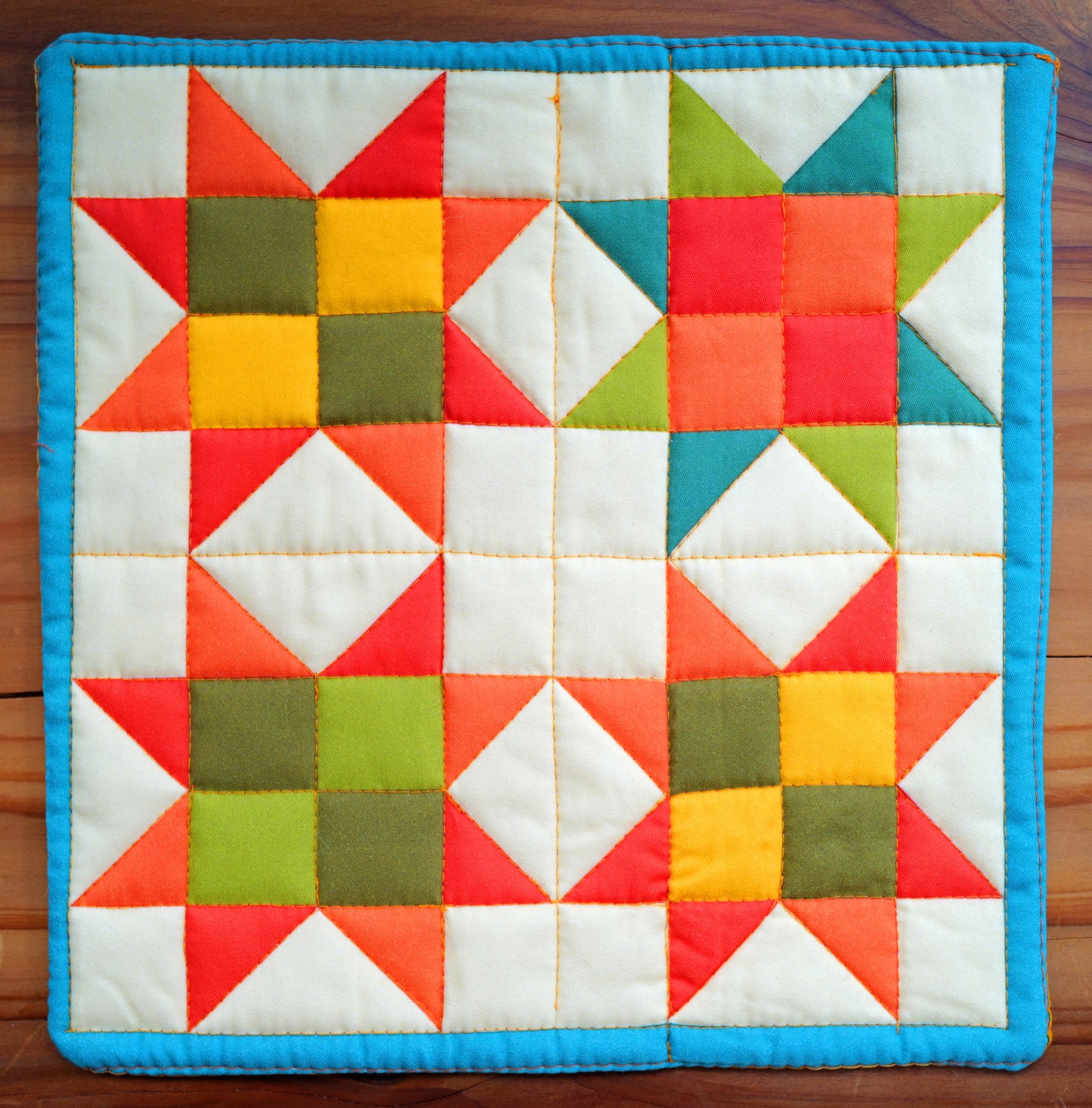 DIY Mini Quilt Kit
