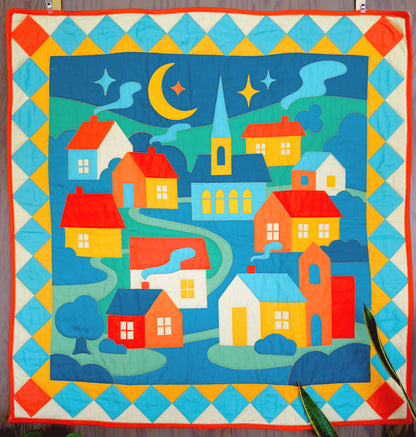 The Silent Night Quilt