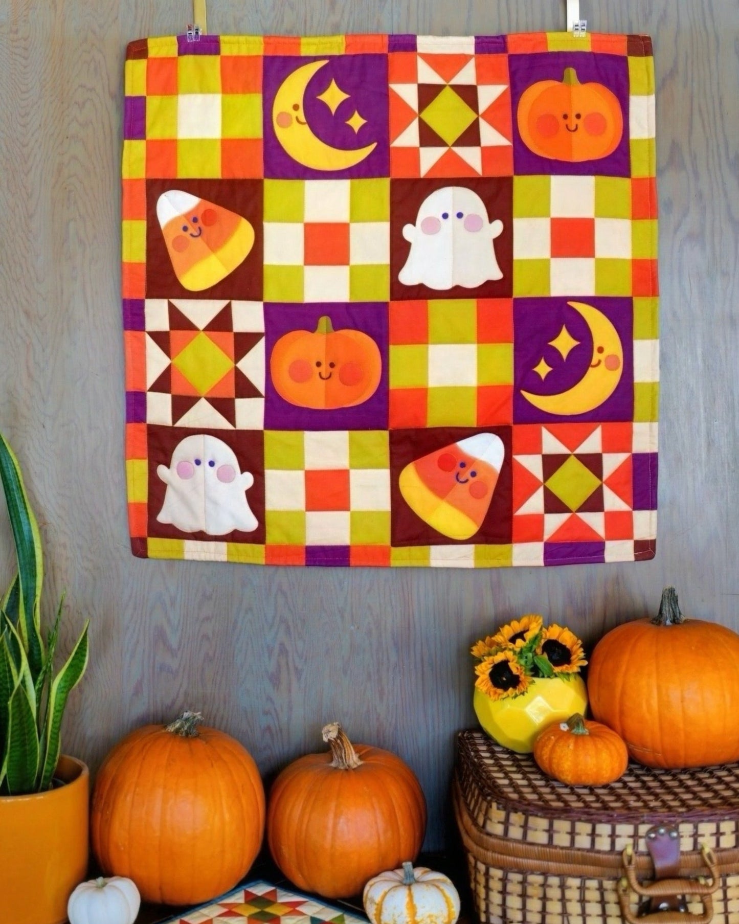 Haunted Harvest Quilt Kit