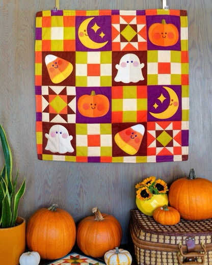 Haunted Harvest Quilt Kit