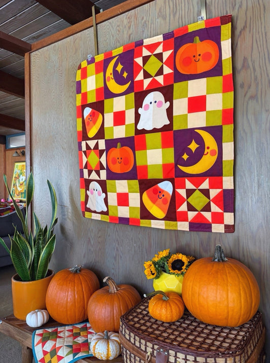 Haunted Harvest Quilt