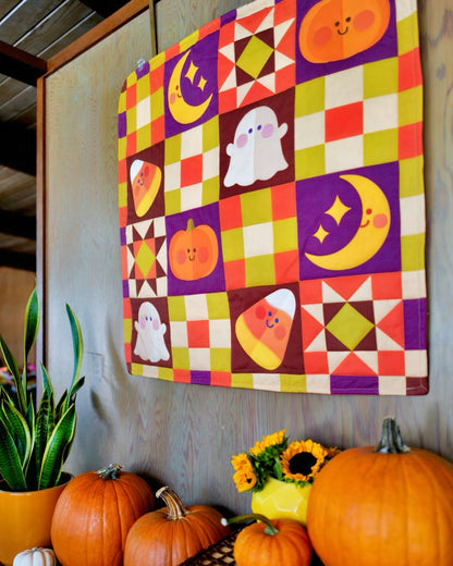 Haunted Harvest Quilt Kit