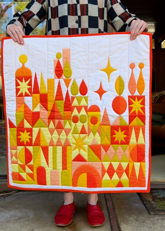 Brighter Days Quilt - Yellow/ Orange