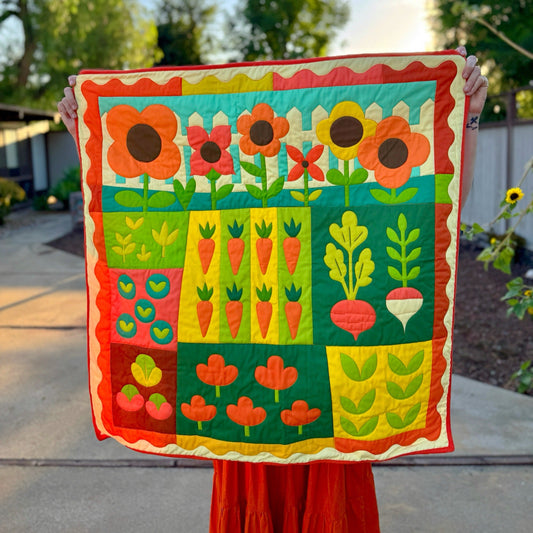 Veggie Garden Quilt