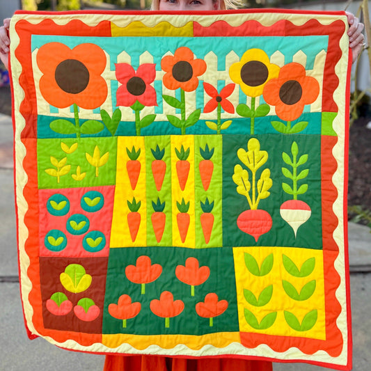 Veggie Garden Quilt
