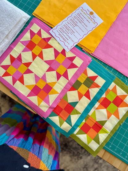 DIY Mini Quilt Kit