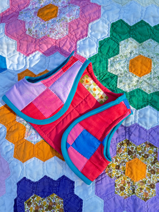 Tiny Patchwork Vest