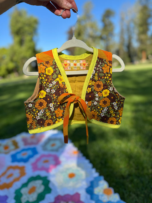 Tiny Patchwork Vest