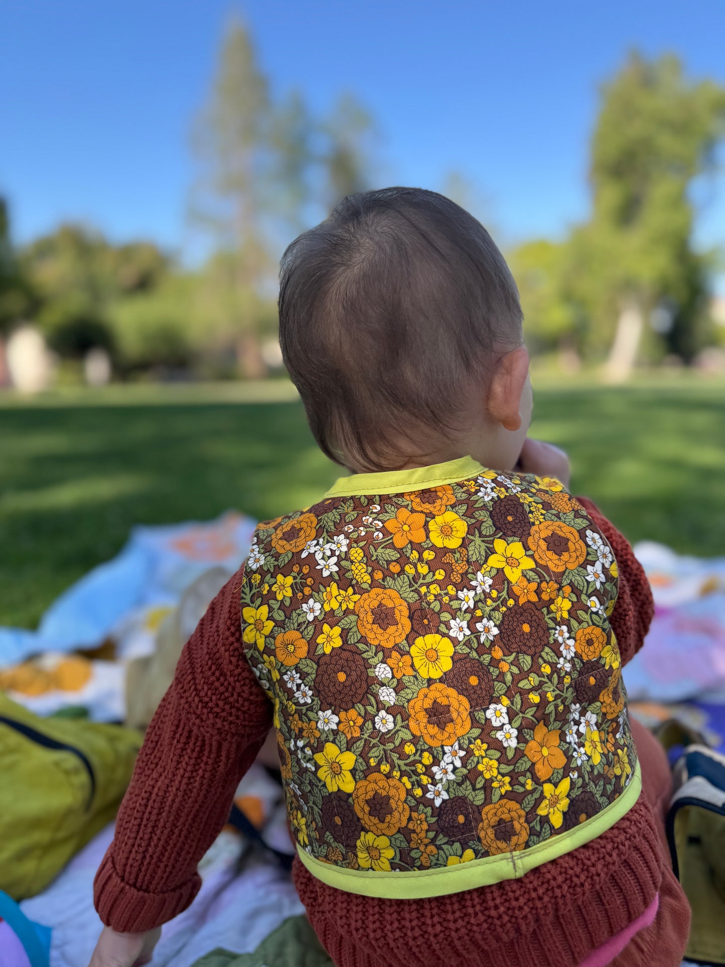 Tiny Patchwork Vest