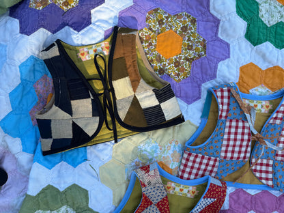 Tiny Patchwork Vest