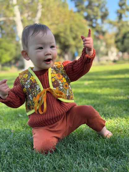 Tiny Patchwork Vest