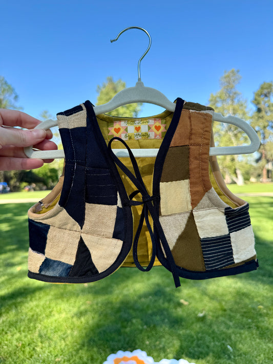 Tiny Patchwork Vest