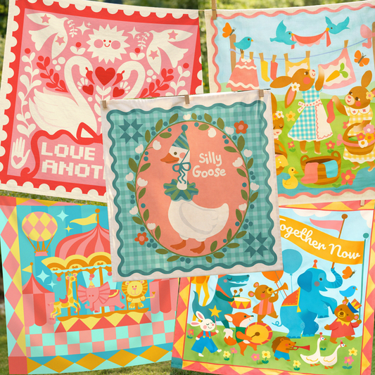 *Preorder* In Good Company Sewing Panel