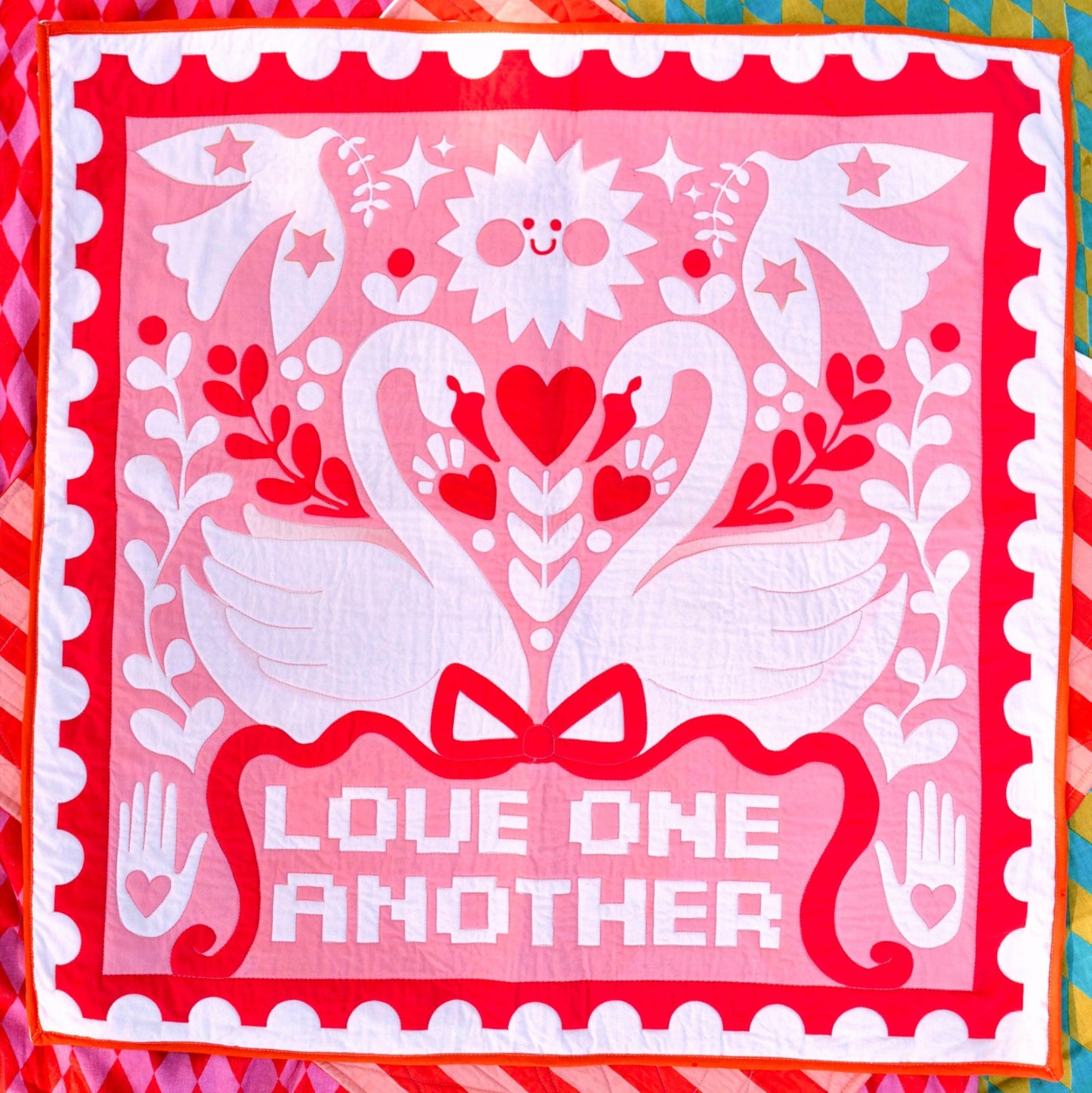 Love One Another Quilt