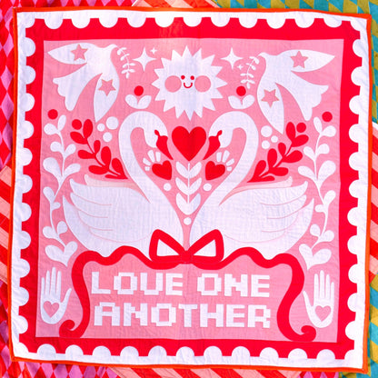 Love One Another Quilt
