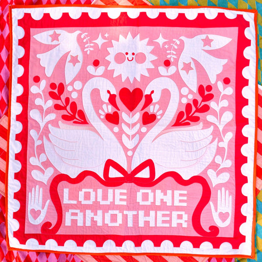 Love One Another Quilt