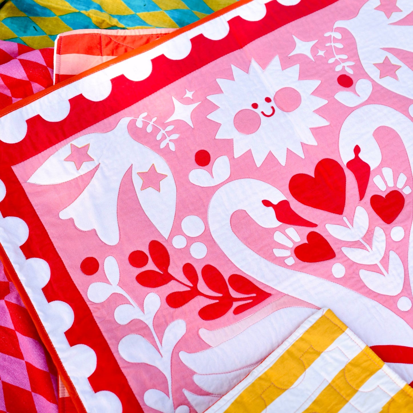 Love One Another Quilt