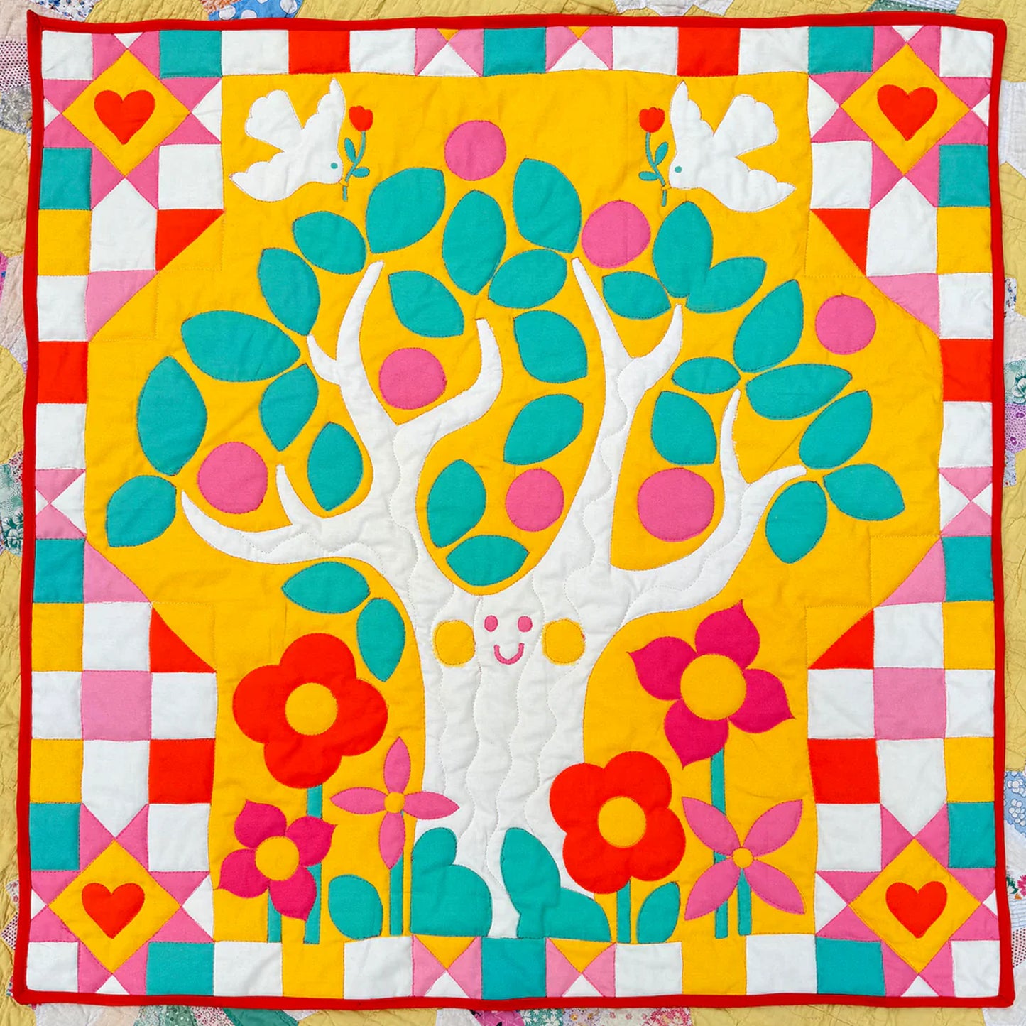Happy Tree Quilt