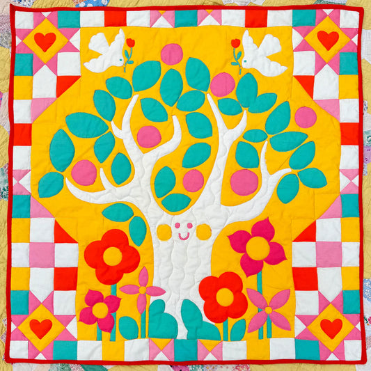 Happy Tree Quilt