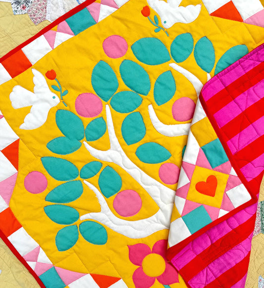 Happy Tree Quilt