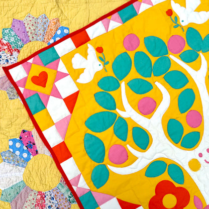 Happy Tree Quilt