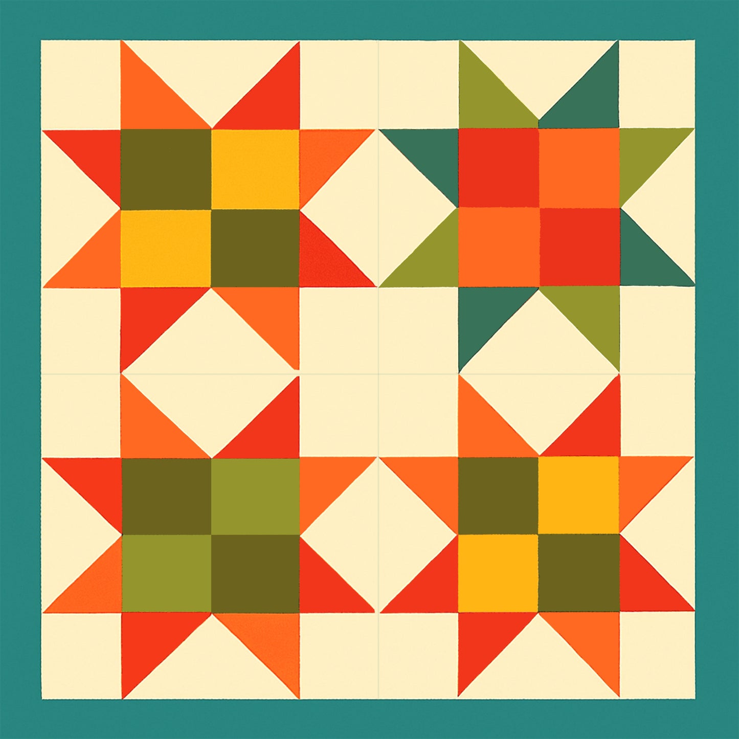 DIY Mini Quilt Kit
