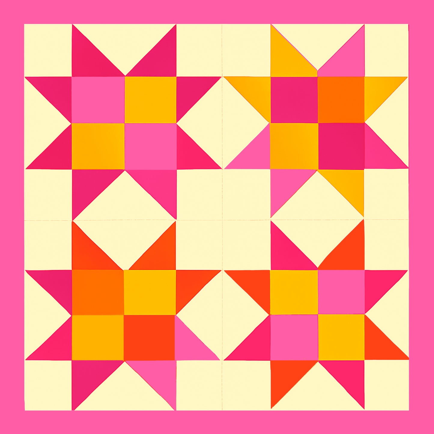 DIY Mini Quilt Kit