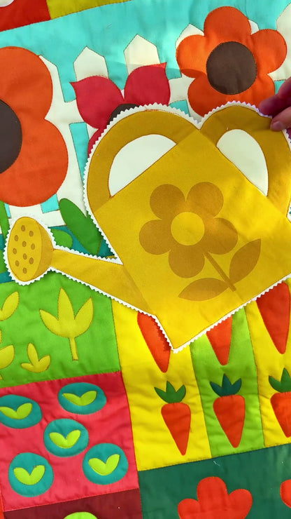 Veggie Garden Quilt
