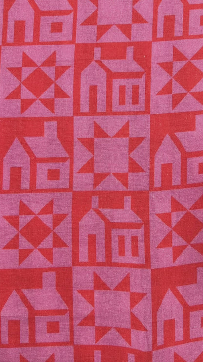 Mini Quilt Kits - Pink