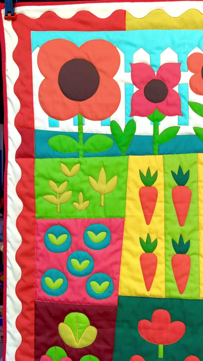 Veggie Garden Quilt
