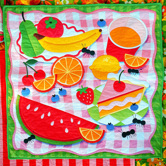Picnic Blanket Quilt - Vegan Edition